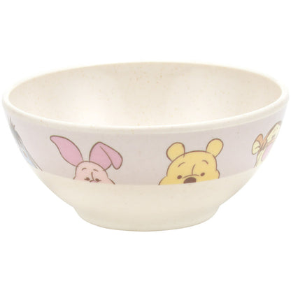 Skater Winnie Puuh Kinder-Schale aus Melamin mit Bambusfasern, 210 ml