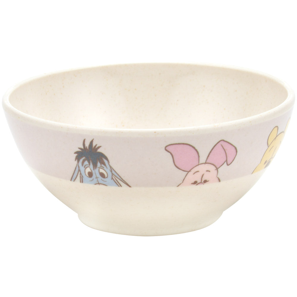 Skater Winnie Puuh Kinder-Schale aus Melamin mit Bambusfasern, 210 ml – Ansicht 2
