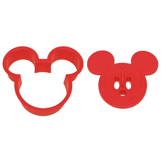 Mickey Mouse Brotstempel und Ausstechform, 2-teilig – Produktbild