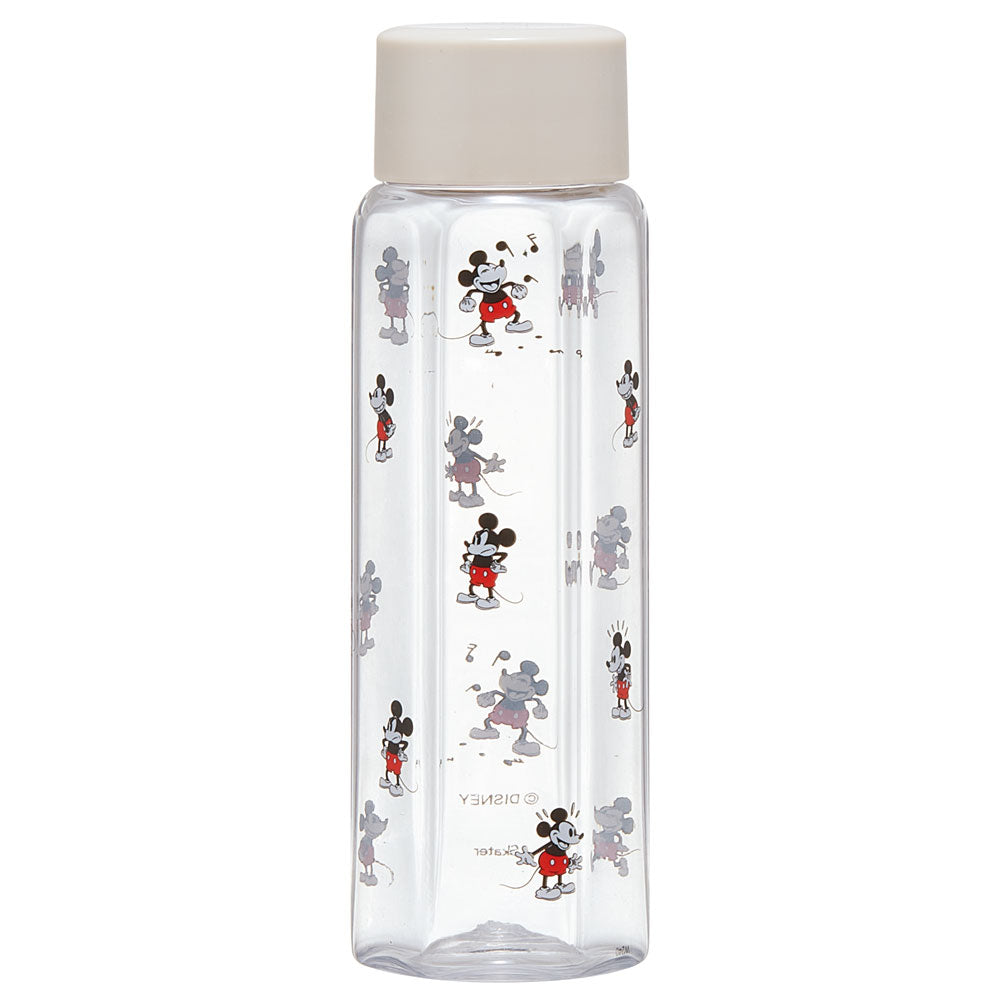 Skater Micky Maus Kinder-Trinkflasche transparent, 250 ml