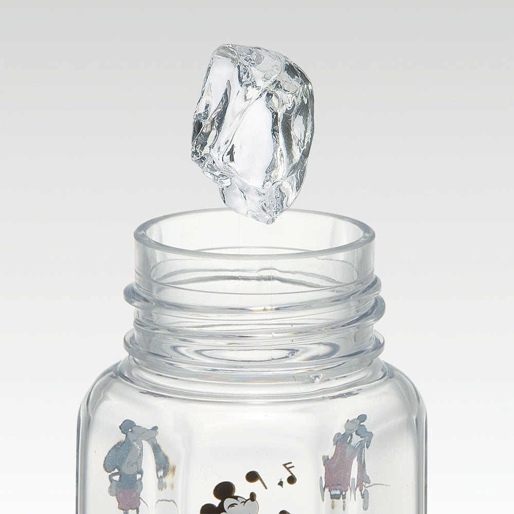 Skater Micky Maus Kinder-Trinkflasche transparent, 250 ml – Ansicht 4