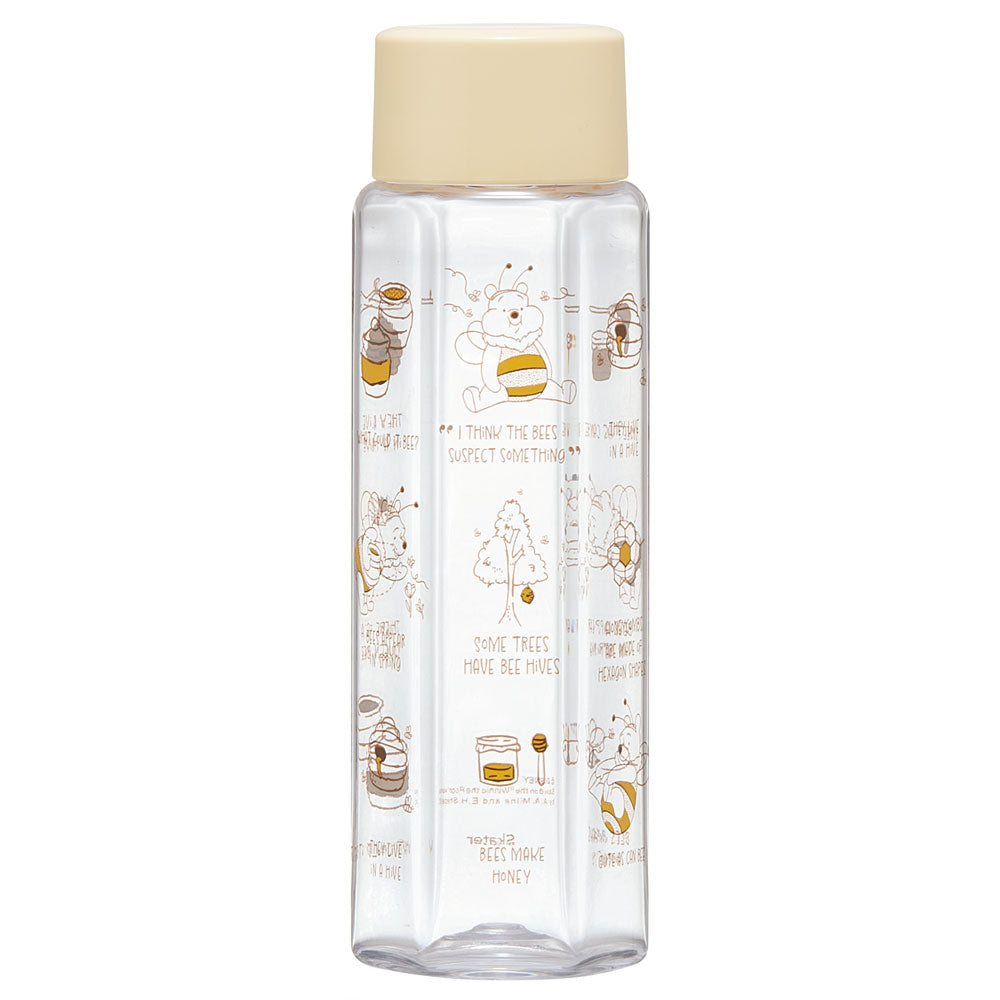 Skater Winnie Puuh Kinder-Trinkflasche transparent, 250 ml