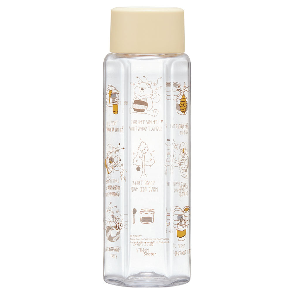 Skater Winnie Puuh Kinder-Trinkflasche transparent, 250 ml – Ansicht 2