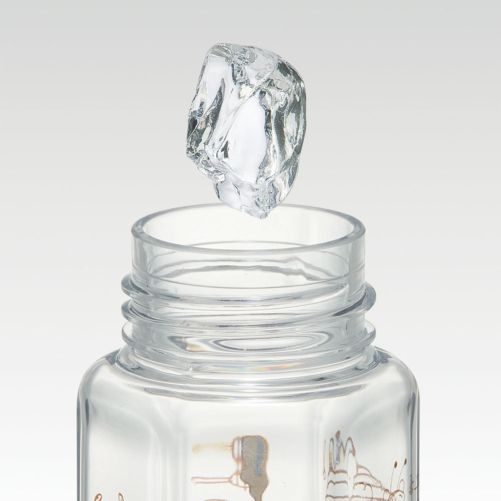 Skater Winnie Puuh Kinder-Trinkflasche transparent, 250 ml – Ansicht 4