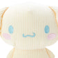 Cinnamoroll Corduroy Cream - Kuscheltier