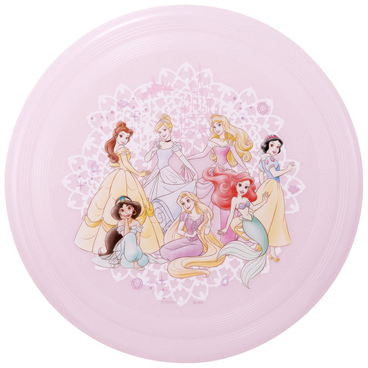 Prinzessinnen Frisbee – Produktbild