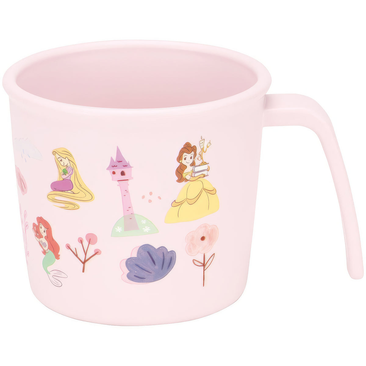Prinzessinnen Kinderbecher 230 ml mit zwei Griffen – Produktbild