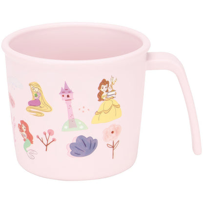 Prinzessinnen Kinderbecher 230 ml mit zwei Griffen – Produktbild