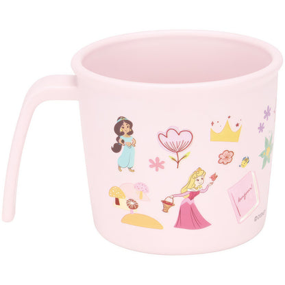 Prinzessinnen Kinderbecher 230 ml mit zwei Griffen – Produktbild