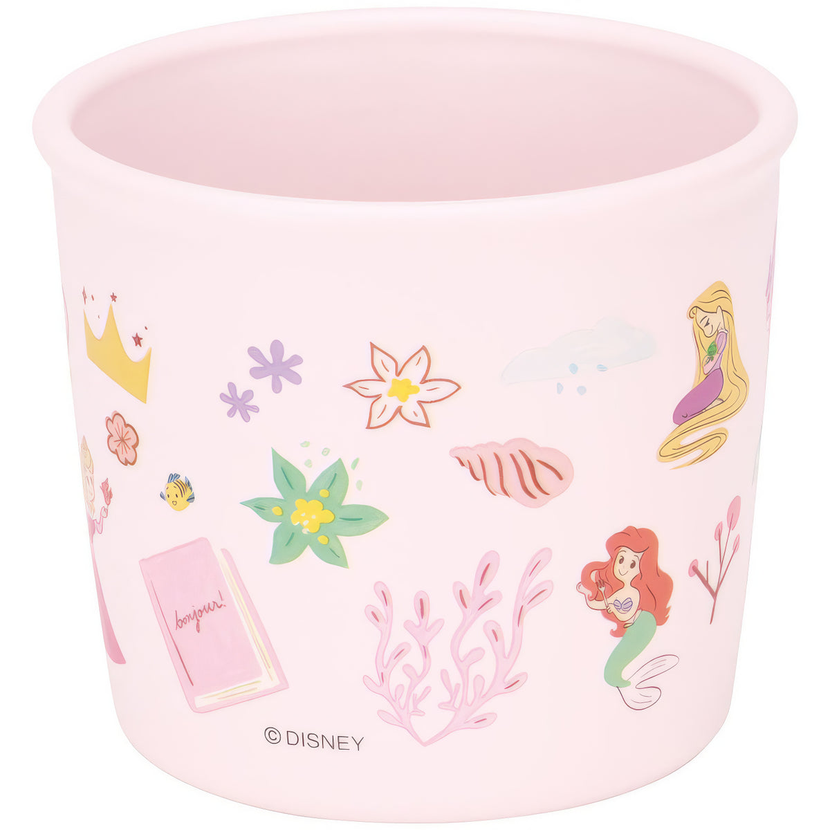 Prinzessinnen Kinderbecher 230 ml mit zwei Griffen – Produktbild