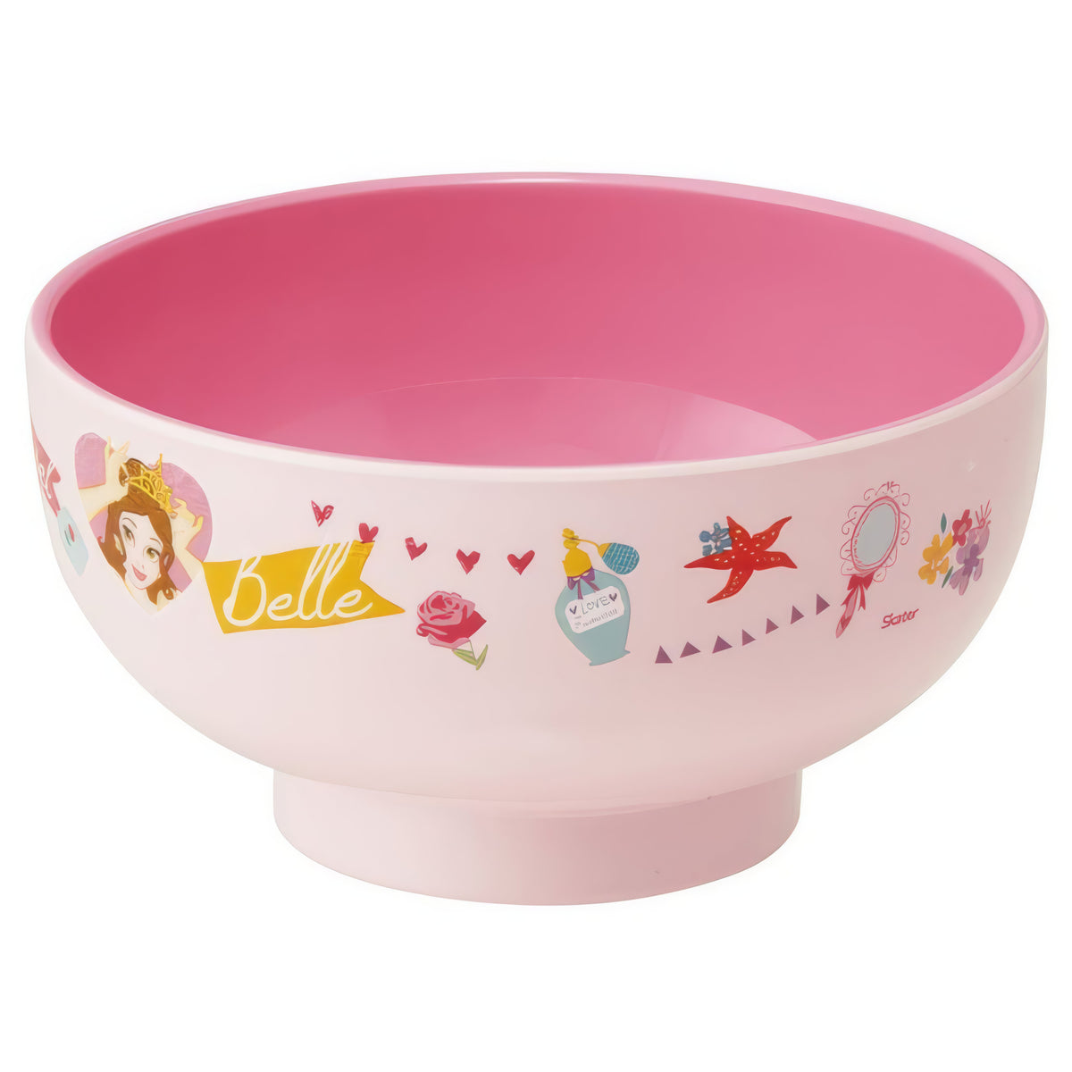 Prinzessinnen Kinderschale 250 ml, bruchsicher – Produktbild
