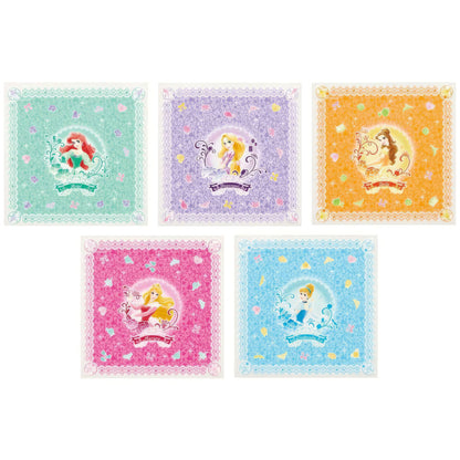 Prinzessinnen Onigiri-Wraps 10 Stück, 5 Designs – Produktbild