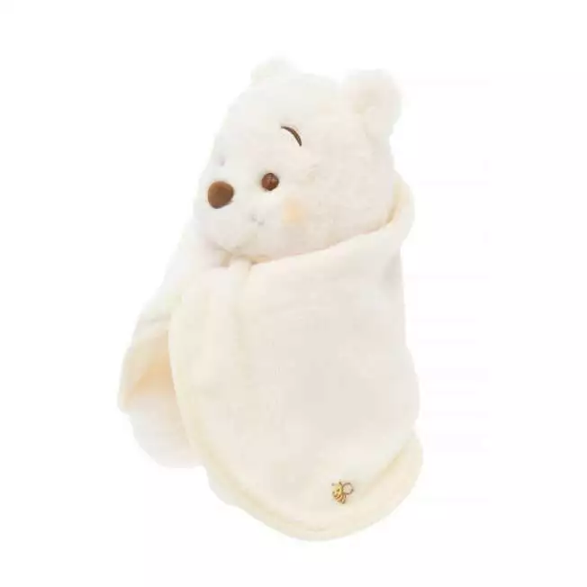 Store Fluffy White Pooh Series Japan Disney Store