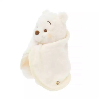 Store Fluffy White Pooh Series Japan Disney Store