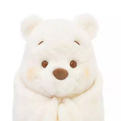 Store Fluffy White Pooh Series Japan Disney Store