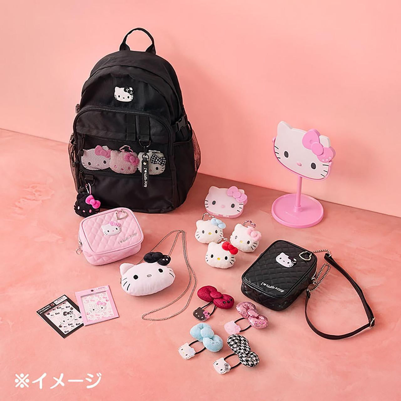 l Face Mascot Holder Hello Kitty I Love Hello Sanrio