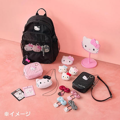 l Face Mascot Holder Hello Kitty I Love Hello Sanrio