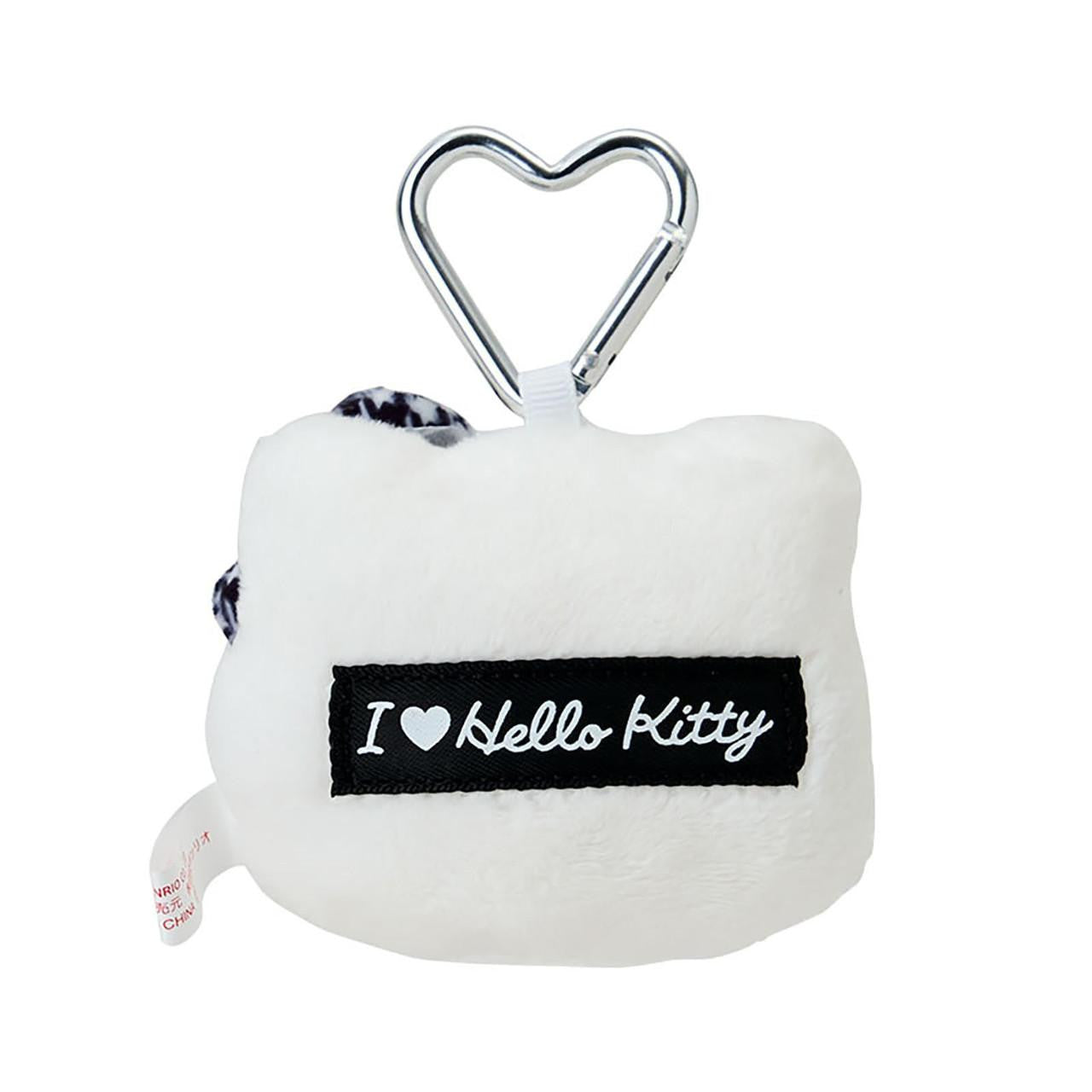 l Face Mascot Holder Hello Kitty I Love Hello Sanrio