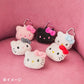 l Face Mascot Holder Hello Kitty I Love Hello Sanrio