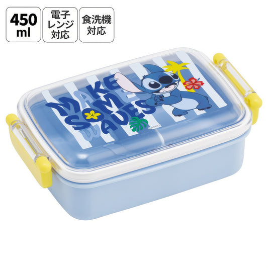 Stitch Brotdose 450 ml mit Domdeckel, auslaufsicher – Produktbild