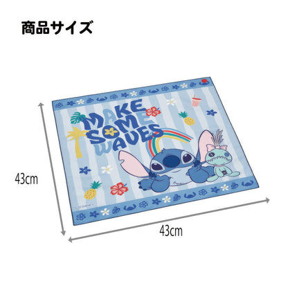 Stitch Lunch-Tuch 43 x 43 cm, Polyester – Produktbild