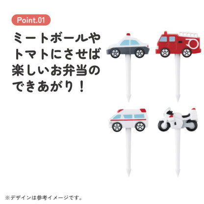 Tomica Lunch-Picks – Produktbild