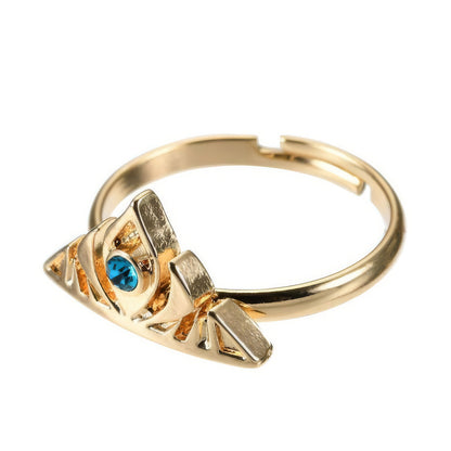 Elsa Tiara Ring mit Farbsteinen Japan Disney Store