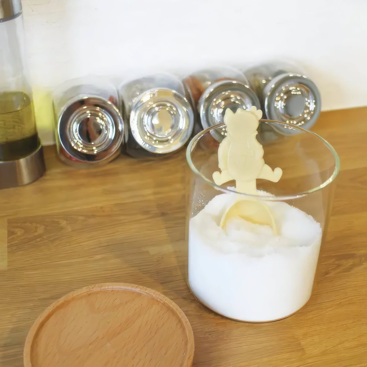 Cuillère à mesurer Winnie l’Ourson, cuillère à soupe & cuillère à thé