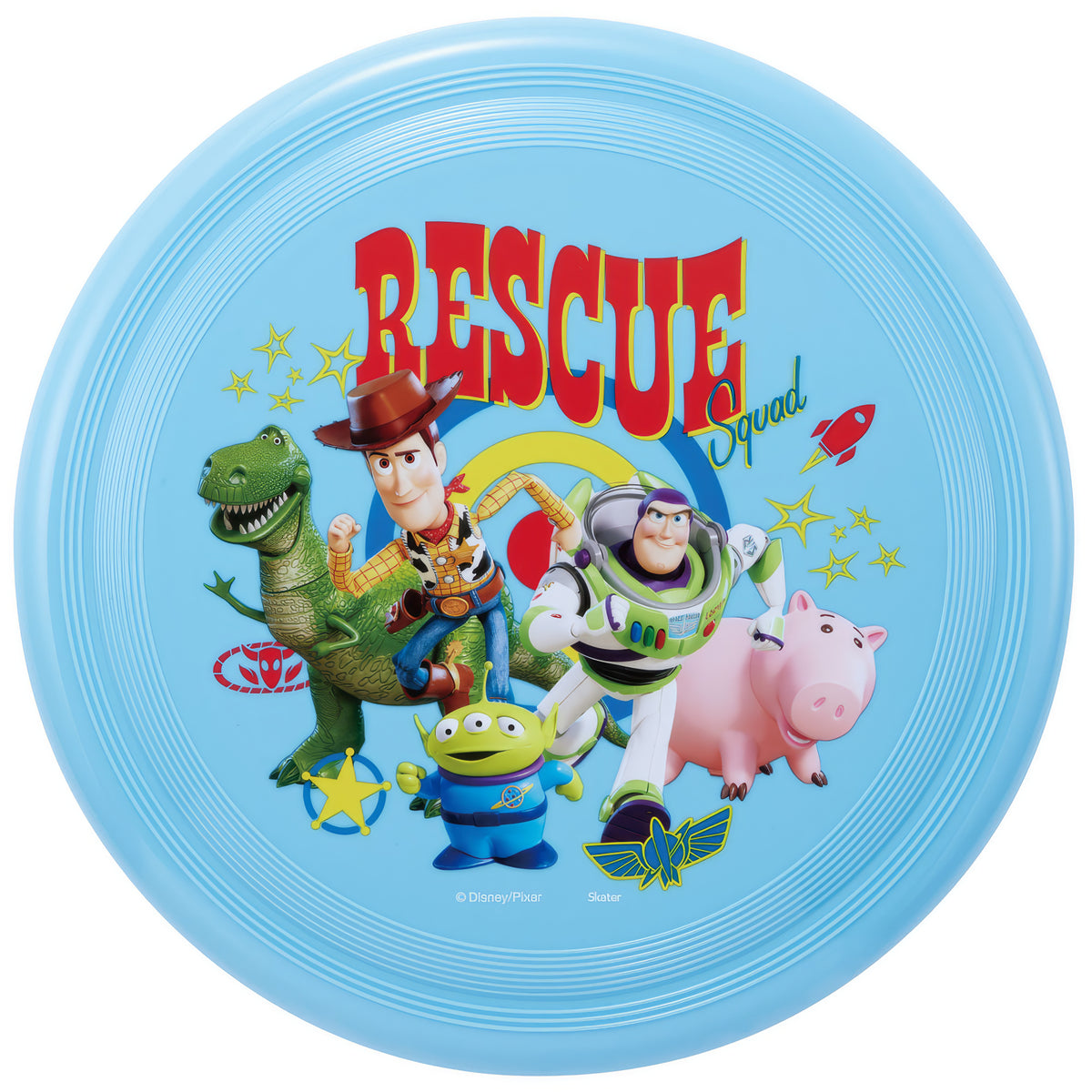Toy Story Frisbee 24 cm fuer draussen – Produktbild
