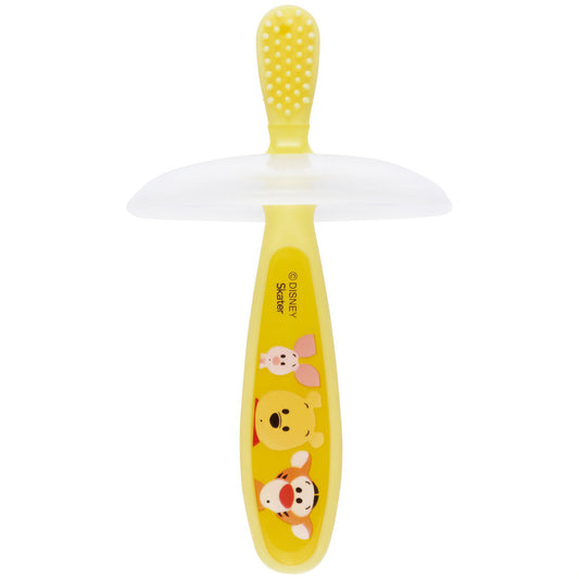 Winnie Puuh Baby-Zahnbürste Step 1 mit Sicherheitsring – Produktbild