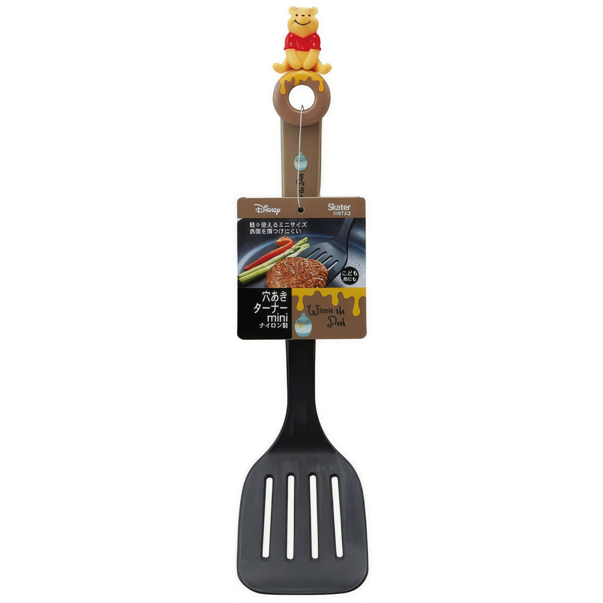 Winnie Puuh Kinder-Pfannenwender 22,5 cm, Nylon – Produktbild