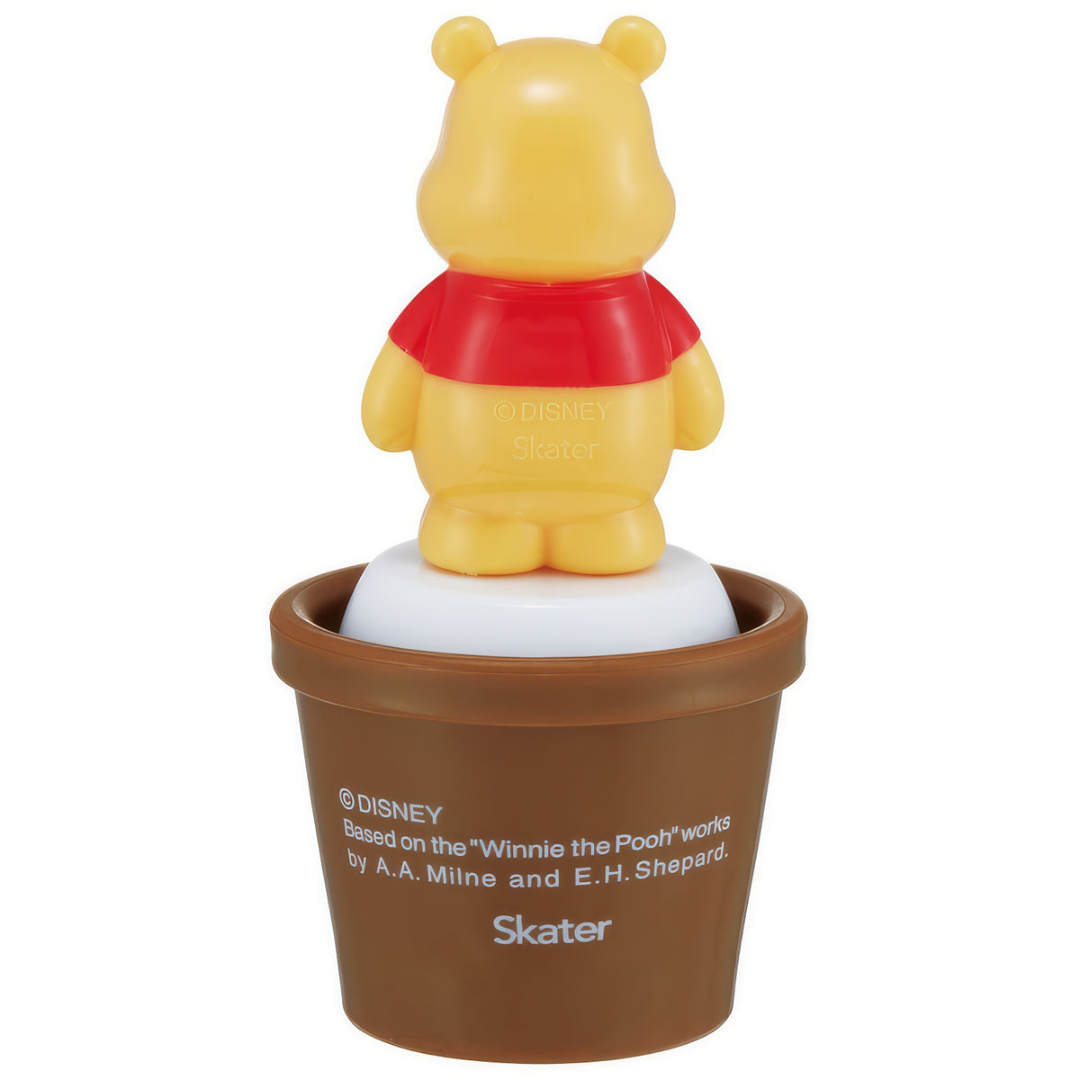 Winnie Puuh Salzstreuer mit Figur und Standfuss – Produktbild