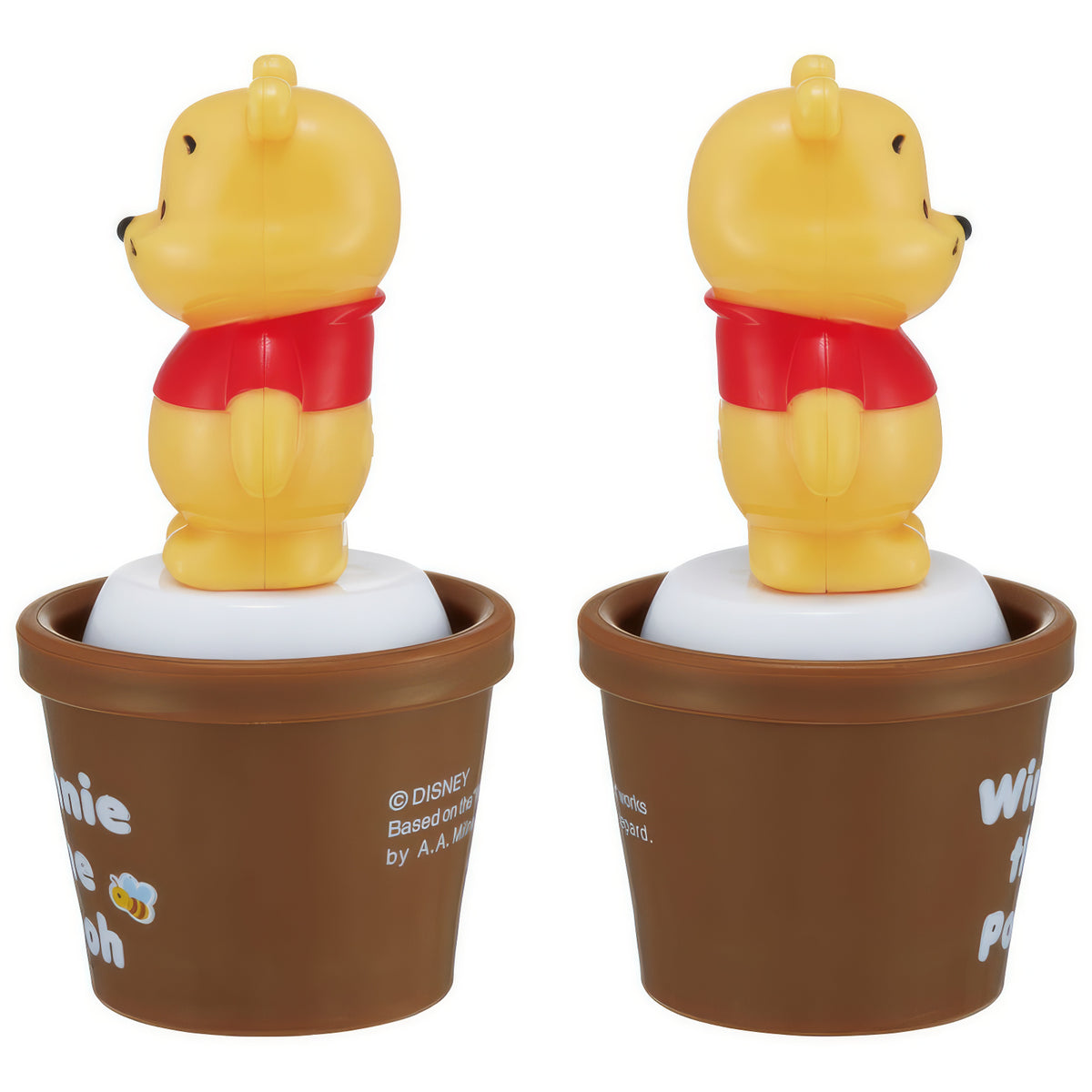 Winnie Puuh Salzstreuer mit Figur und Standfuss – Produktbild