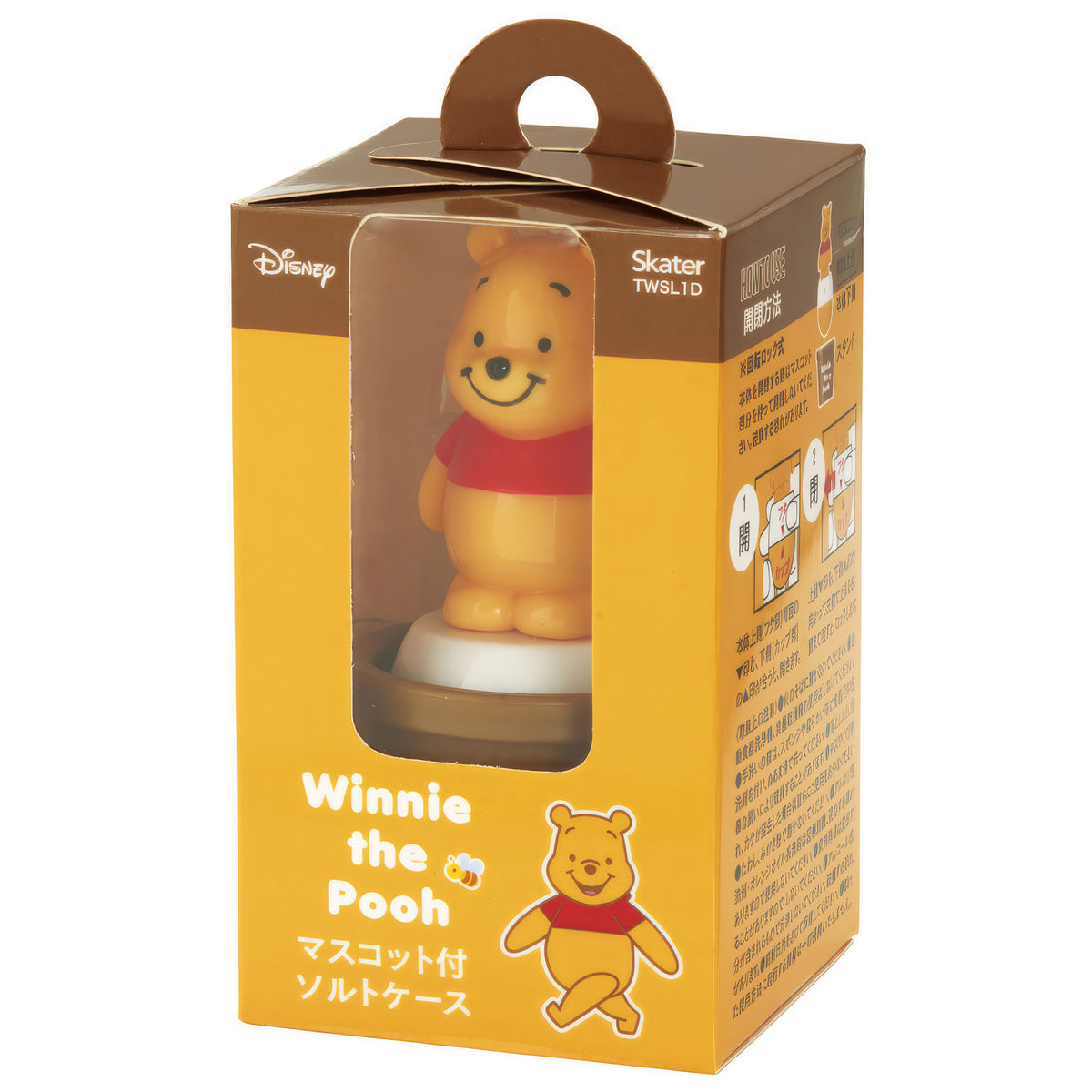Winnie Puuh Salzstreuer mit Figur und Standfuss – Produktbild