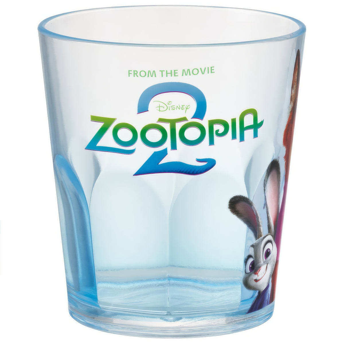 Zoomania 2 Kinderbecher 280 ml, Acryl transparent – Produktbild