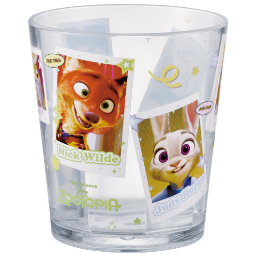 Zoomania Acrylbecher 280 ml, transparent – Produktbild