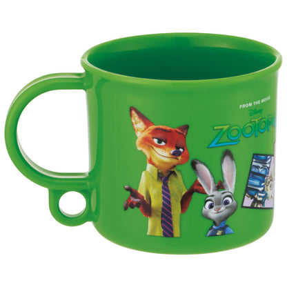 Zoomania Kinderbecher 200 ml mit Henkel, bruchfest – Produktbild