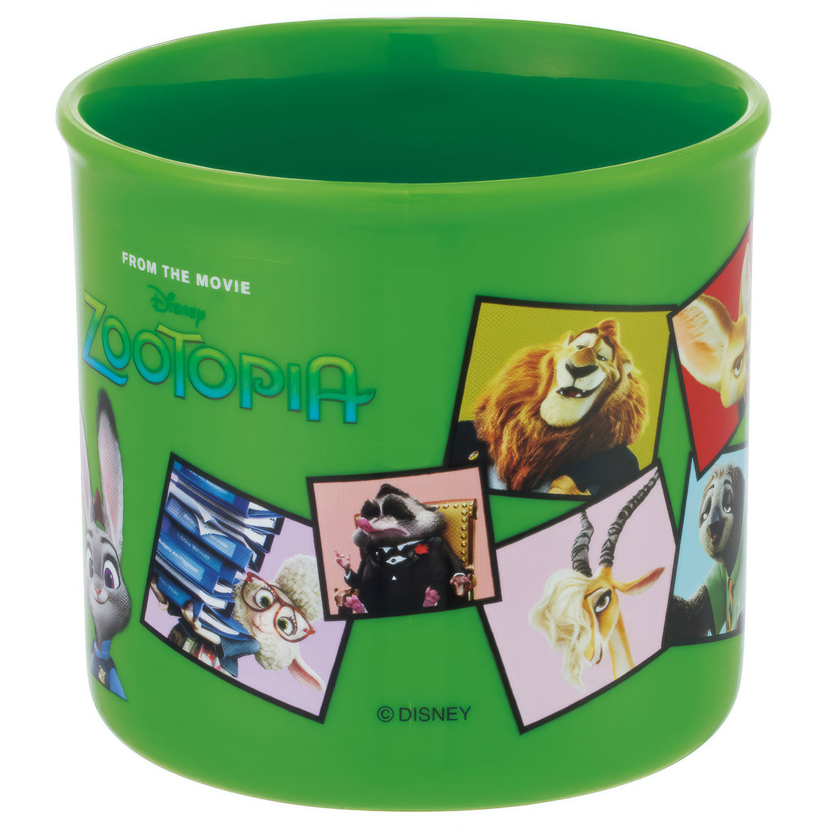 Zoomania Kinderbecher 200 ml mit Henkel, bruchfest – Produktbild