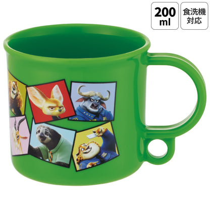 Zoomania Kinderbecher 200 ml mit Henkel, bruchfest – Produktbild
