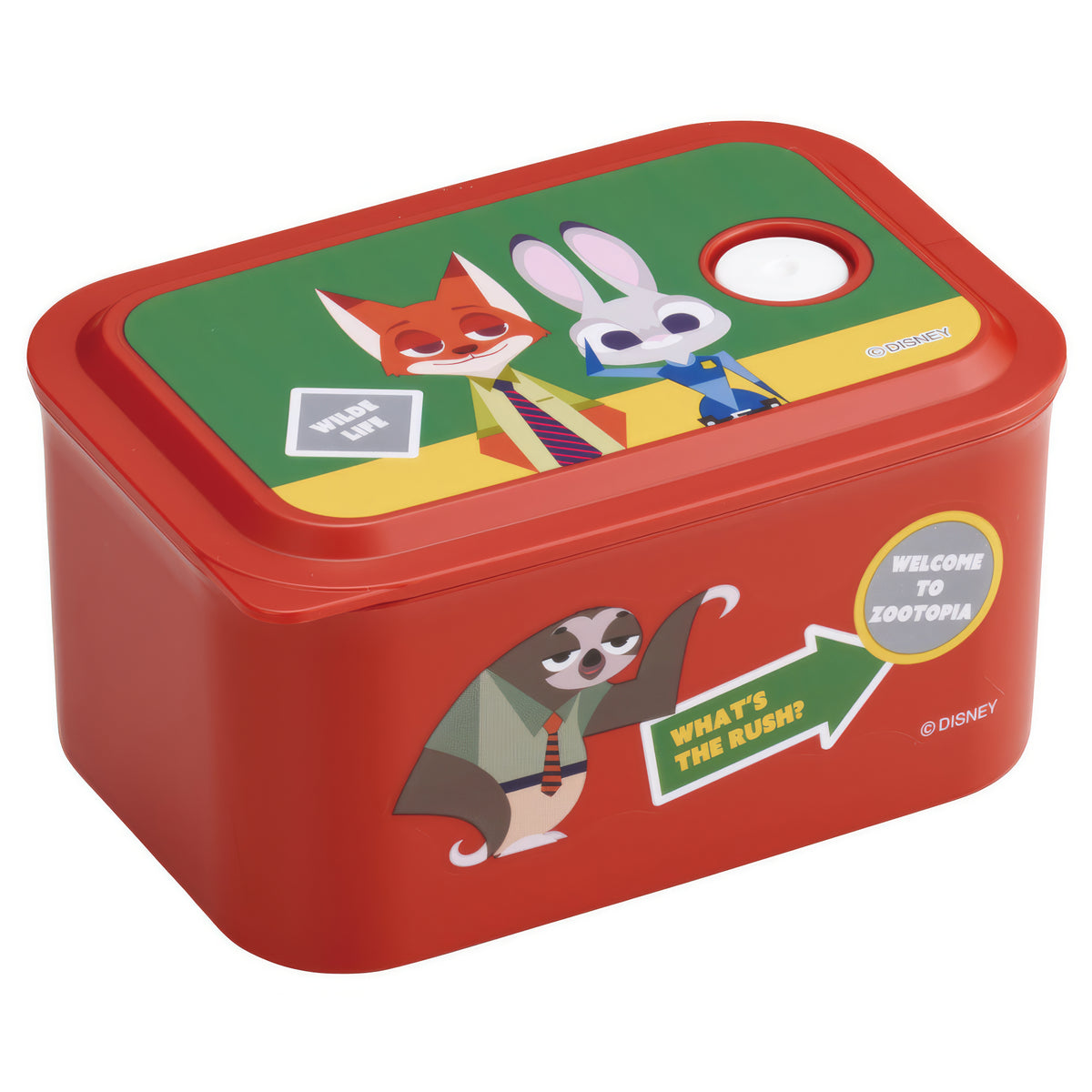 Zoomania Lunchbox S 320 ml, Nick & Judy, auslaufsicher – Produktbild