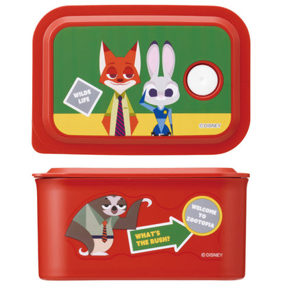 Zoomania Lunchbox S 320 ml, Nick & Judy, auslaufsicher – Produktbild