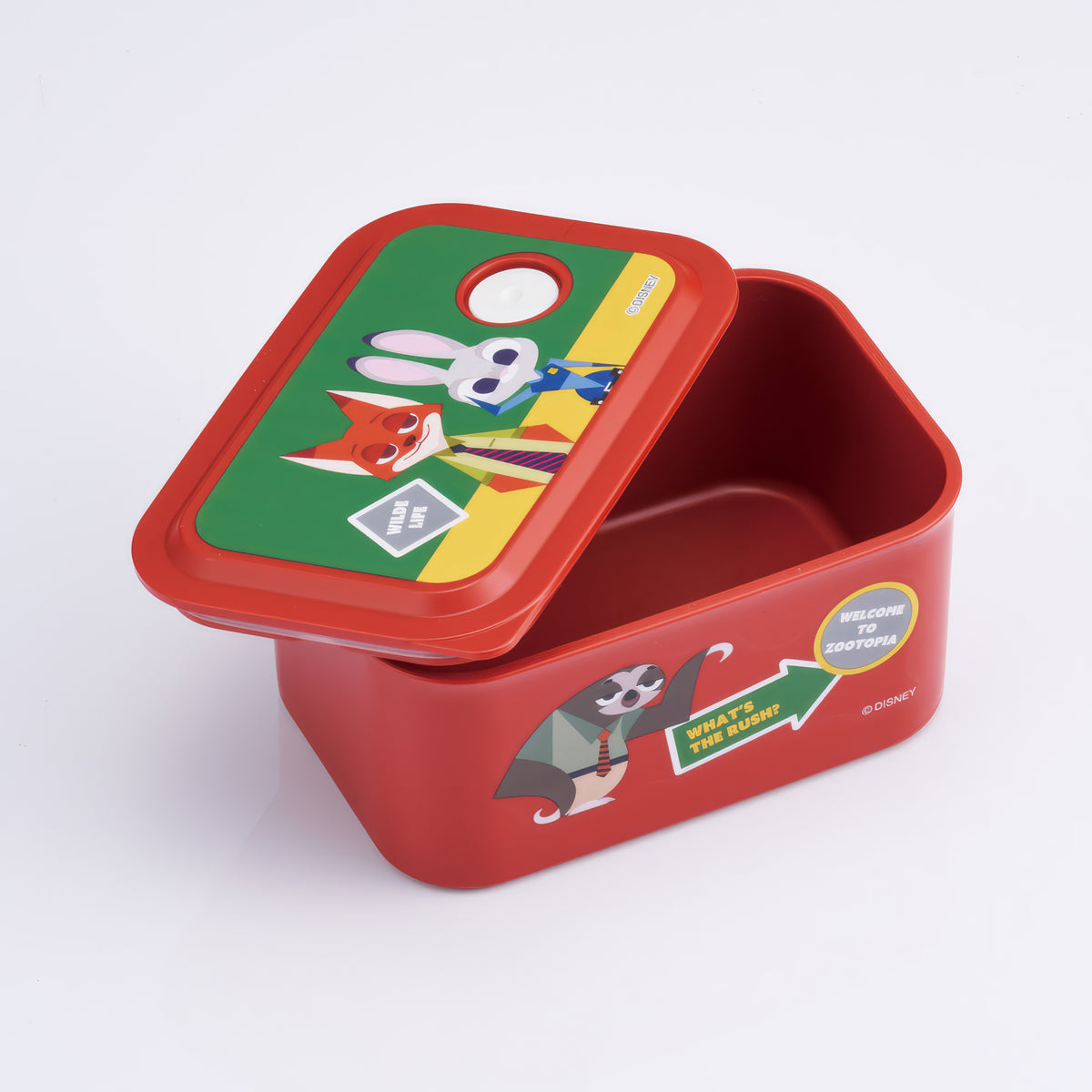 Zoomania Lunchbox S 320 ml, Nick & Judy, auslaufsicher – Produktbild