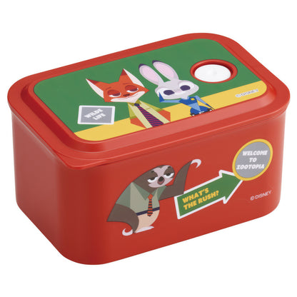 Zoomania Lunchbox S 320 ml, Nick & Judy, auslaufsicher – Produktbild