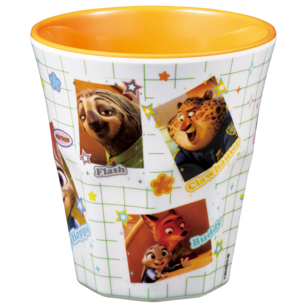 Zoomania Melamin-Becher 270 ml, bruchfest – Produktbild