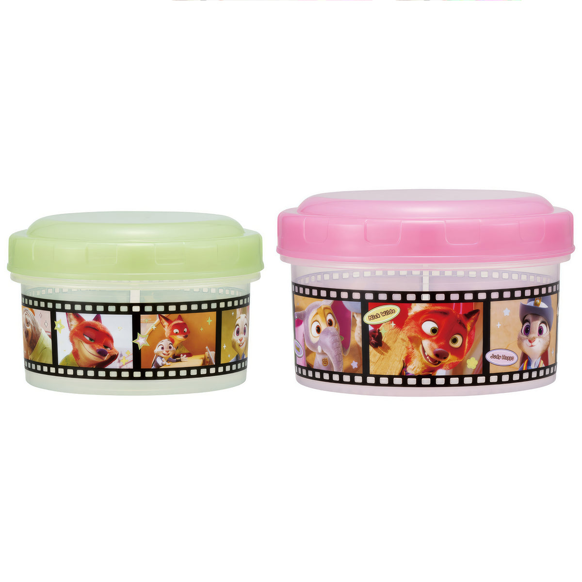 Zoomania Vorratsdosen 2er-Set 230 und 400 ml – Produktbild